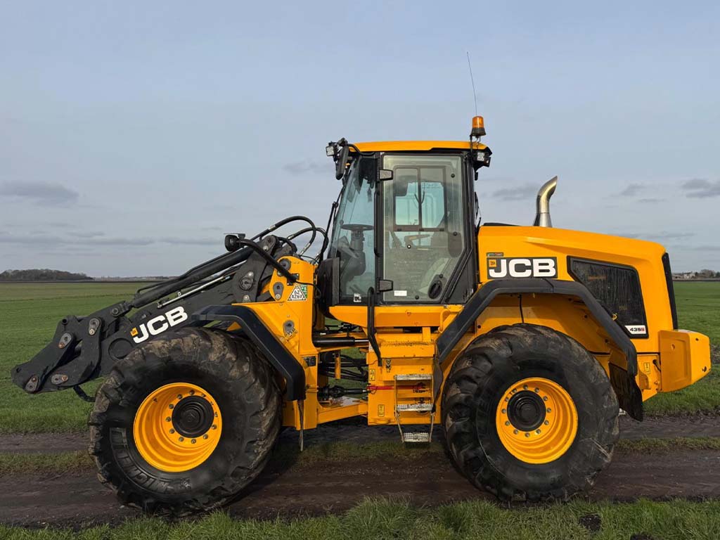 JCB 435S loading shovel