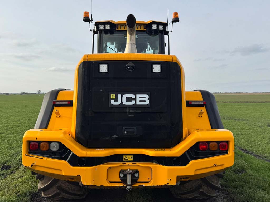 JCB 435S loading shovel