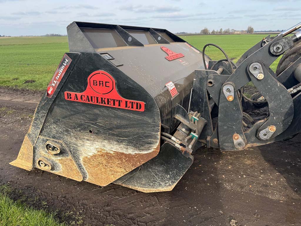 JCB 435S loading shovel