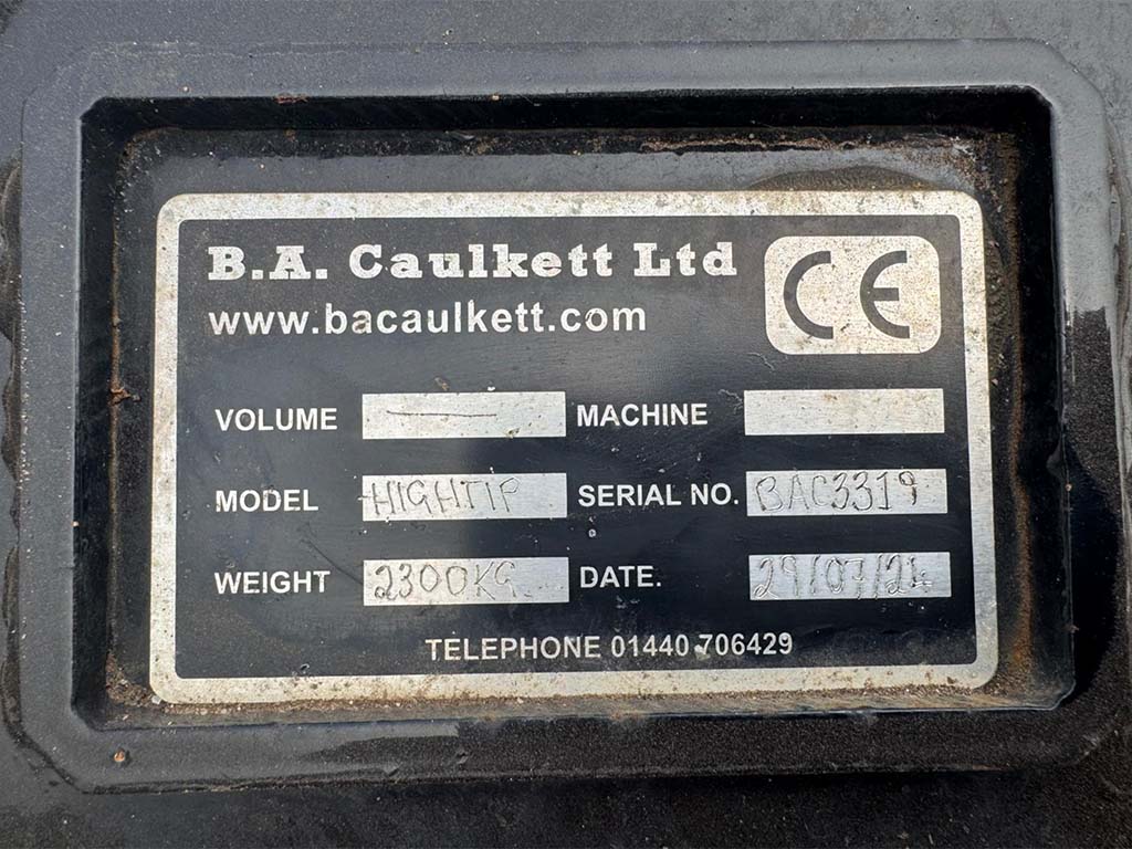JCB 435S loading shovel